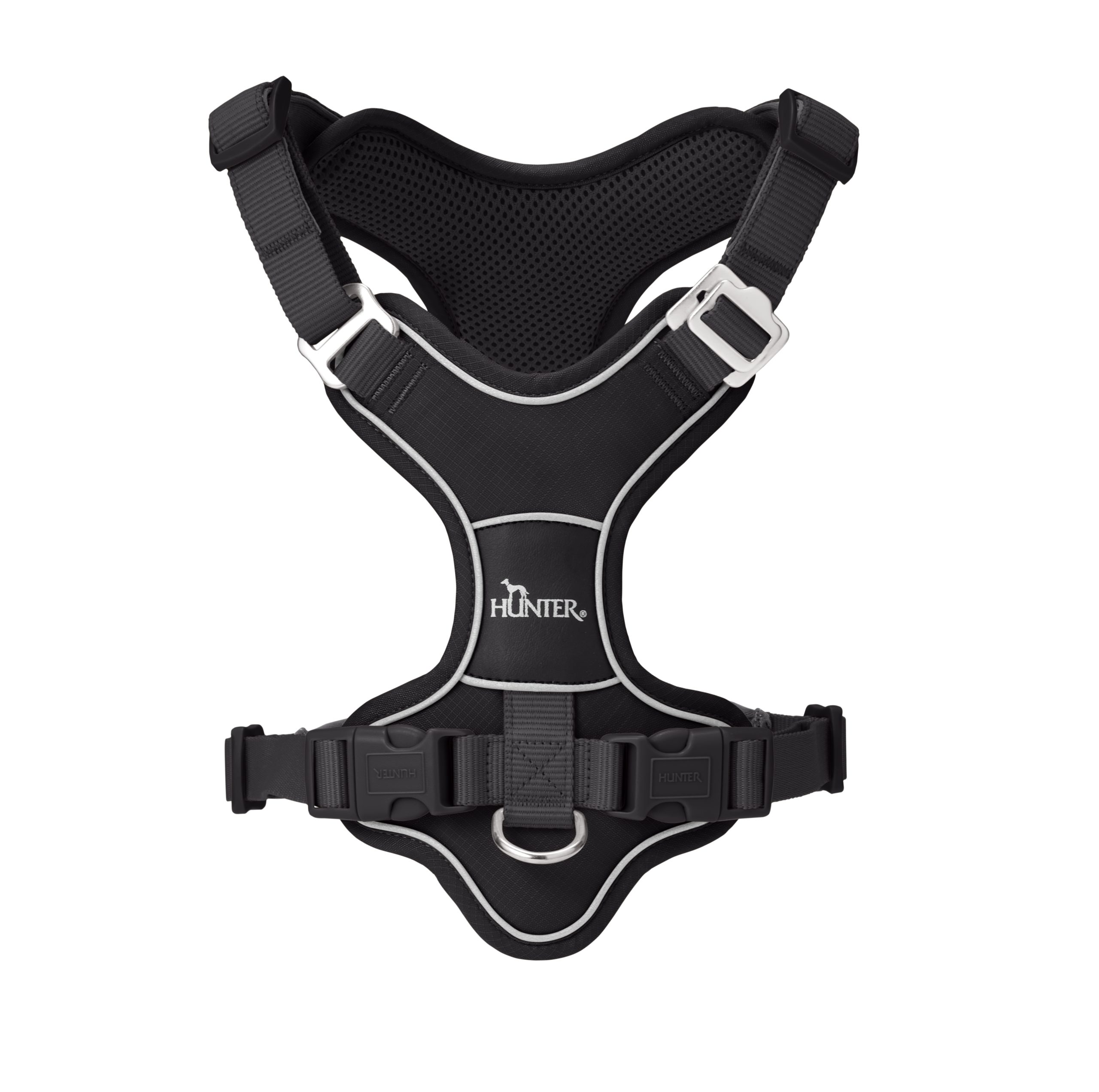 Hunter Geschirr Divo Up - Farbe: schwarz – Bild 6