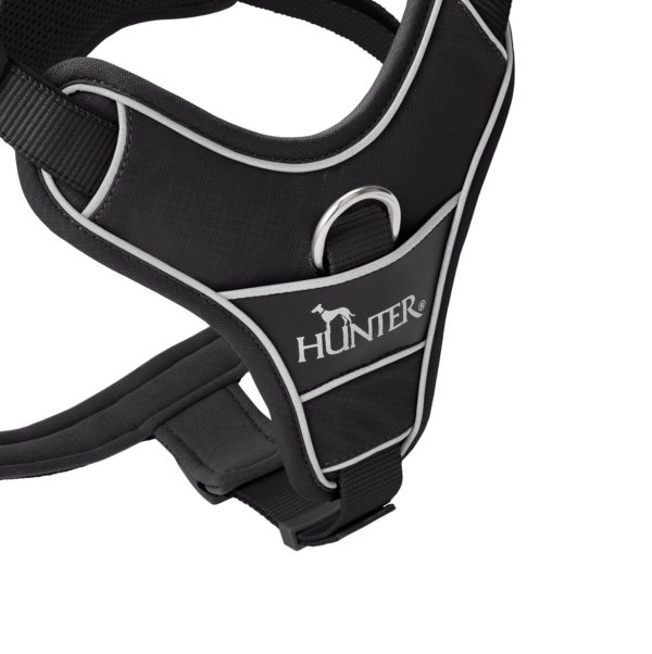Hunter Geschirr Divo Up - Farbe: schwarz – Bild 5