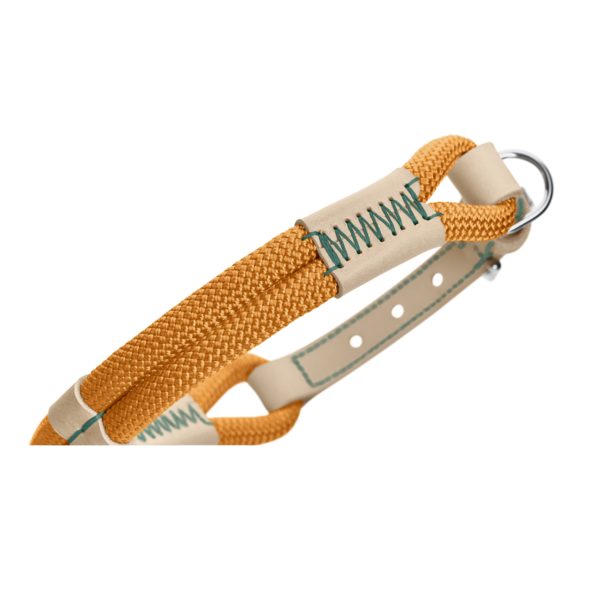 Hunter Halsband Malia - Farbe: apricot/natur – Bild 3