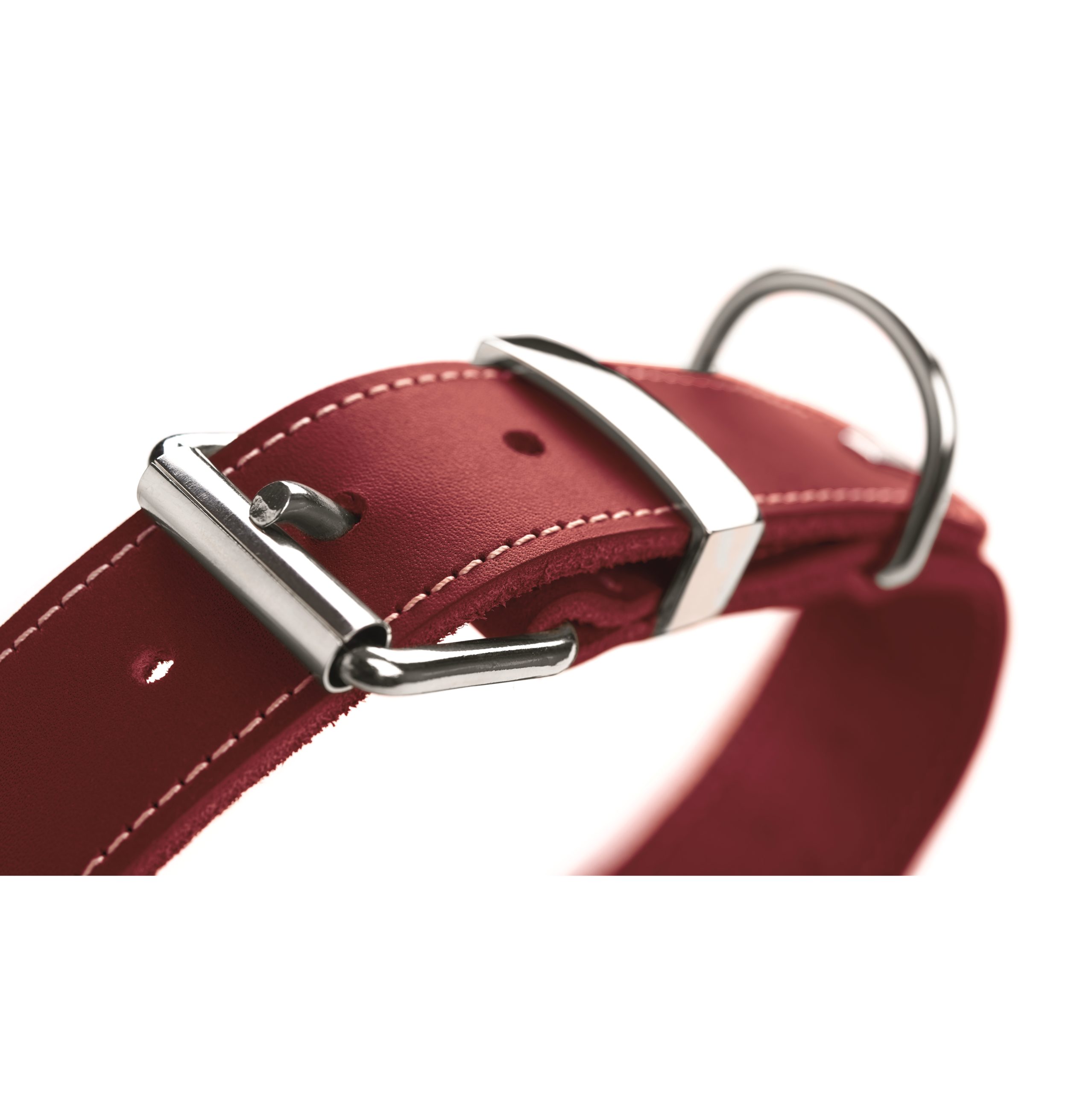 Hunter Lederhalsband Aalborg Special Farbe: rot – Bild 2