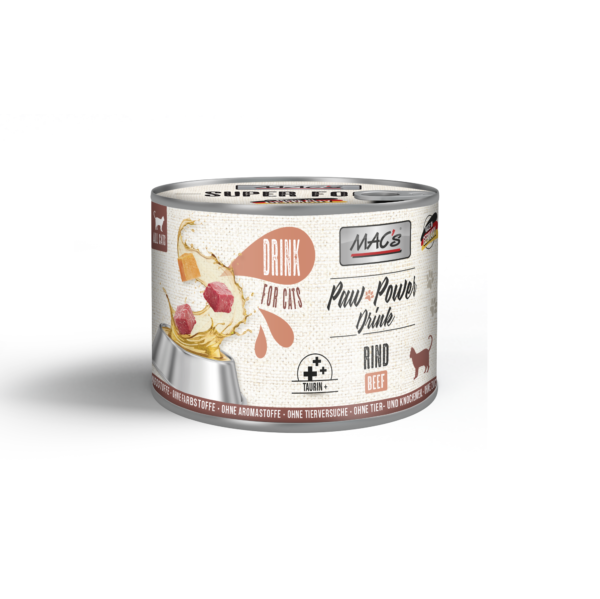 MACs Cat Paw Power Drink Rind 200g