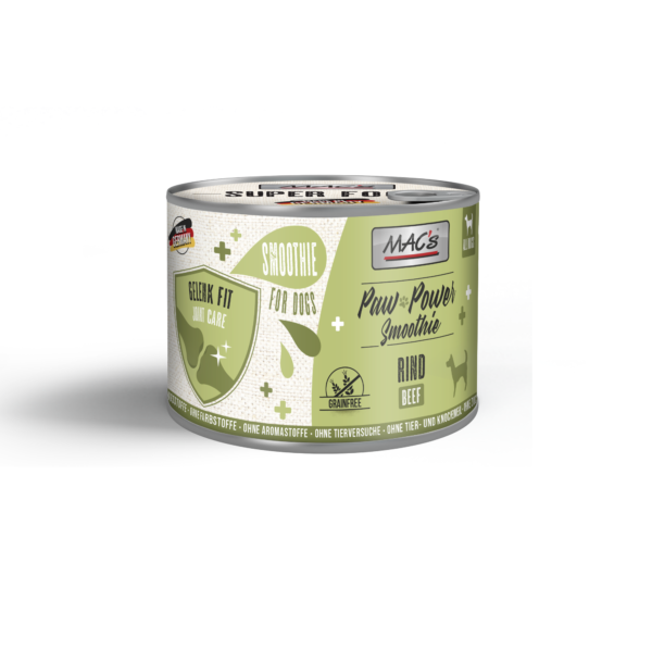 MACs Dog Paw Power Smoothie Rind 200g