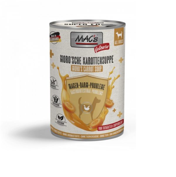 Mac´s Dog Vetcare Morosche Karottensuppe 400g