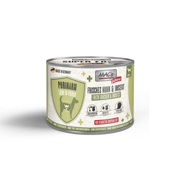 Mac´s Dog Vetcare Purinarm Huhn & Insekt – Bild 2