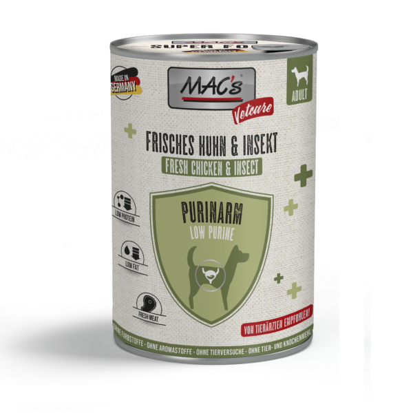 Mac´s Dog Vetcare Purinarm Huhn & Insekt