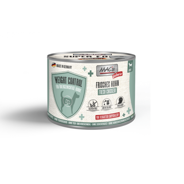 Mac´s Dog Vetcare Weight Control Frisches Huhn – Bild 2