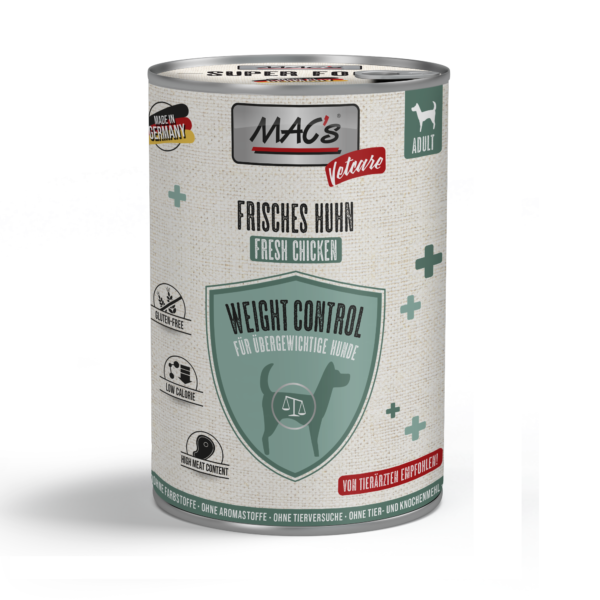 Mac´s Dog Vetcare Weight Control Frisches Huhn