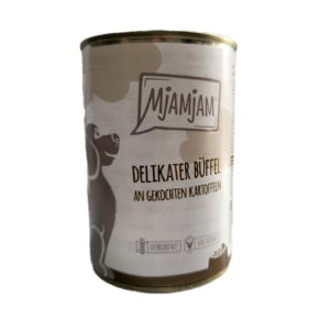 Mjamjam - delikater Büffel an gekochten Kartoffeln