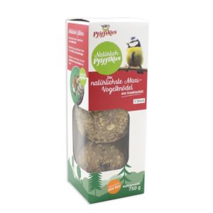 Natürlich Pfiffikus Maxi-Vogelknödel ohne Netz 3Stück/750g