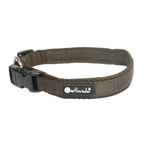 Petlando Mesh Halsband Anthrazit – Bild 10
