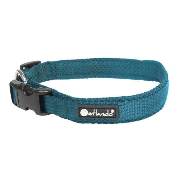 Petlando Mesh Halsband Anthrazit – Bild 8