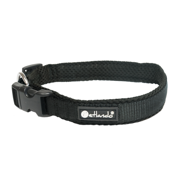 Petlando Mesh Halsband Anthrazit – Bild 11