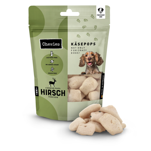 Chewies Käse-Pops Hirsch 35g – Bild 2