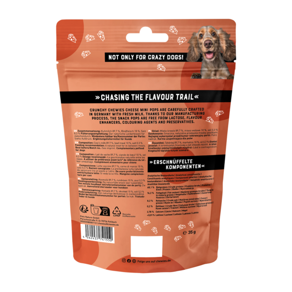 Chewies Käse-Pops Rind 35g – Bild 4