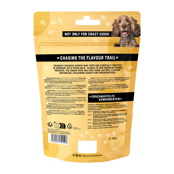 Chewies Käse-Pops natural 35g – Bild 4
