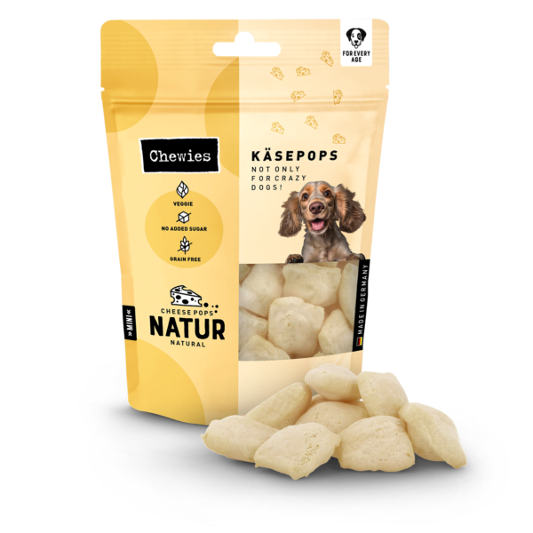 Chewies Käse-Pops natural 35g – Bild 2