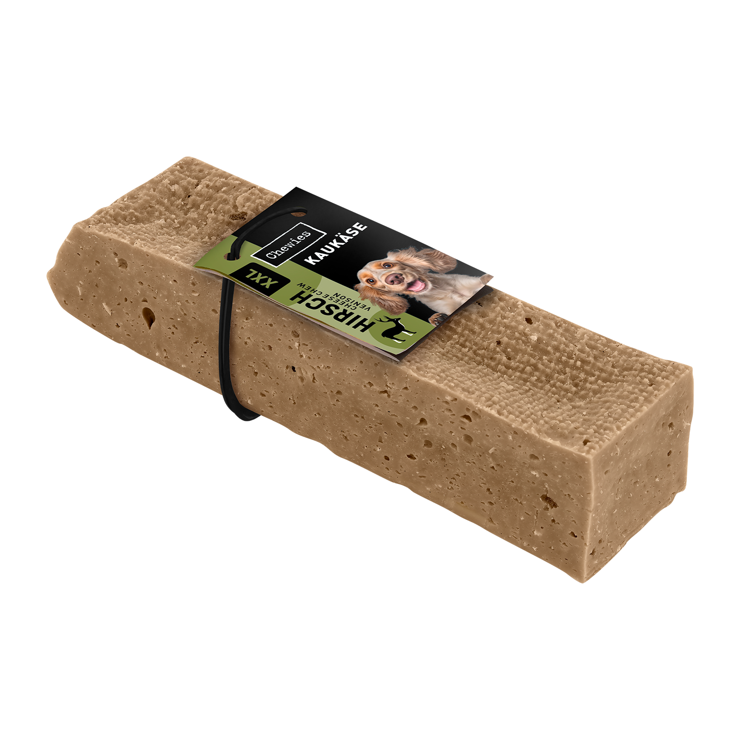 Chewies Kau-Käse Hirsch XXL 160g (lose Ware)