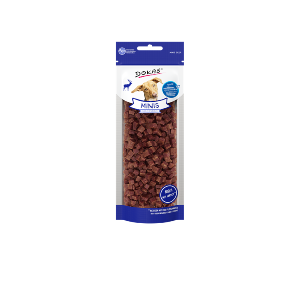 Dokas Minis Hirschfleisch 60g