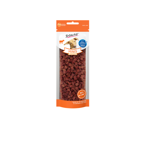 Dokas Minis Lammfleisch 70g
