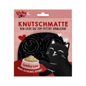 Lucky Lou Knutschmatte (Schleckmatte für Katzen)