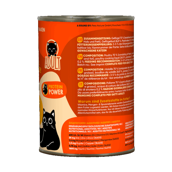 Lucky Lou Lifestage Adult Geflügel Dose – Bild 4