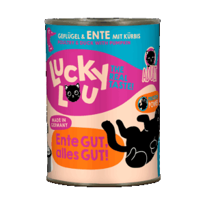 Lucky Lou Lifestage Adult Geflügel & Ente Dose