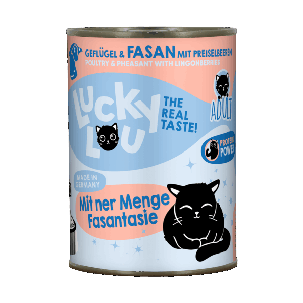Lucky Lou Lifestage Adult Geflügel & Fasan Dose