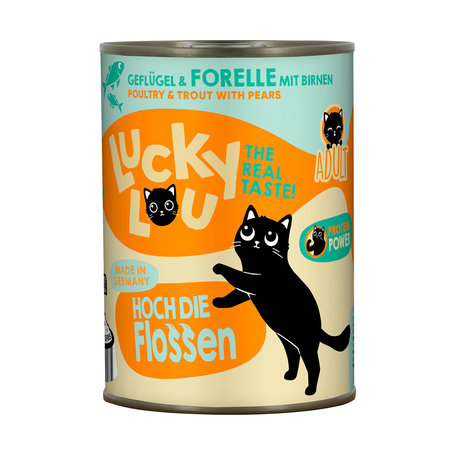Lucky Lou Lifestage Adult Geflügel & Forelle Dose