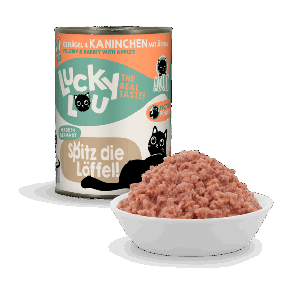 Lucky Lou Lifestage Adult Geflügel & Kaninchen Dose – Bild 2