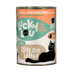 Lucky Lou Lifestage Adult Geflügel & Kaninchen Dose
