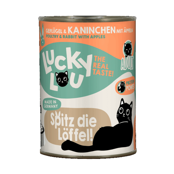 Lucky Lou Lifestage Adult Geflügel & Kaninchen Dose