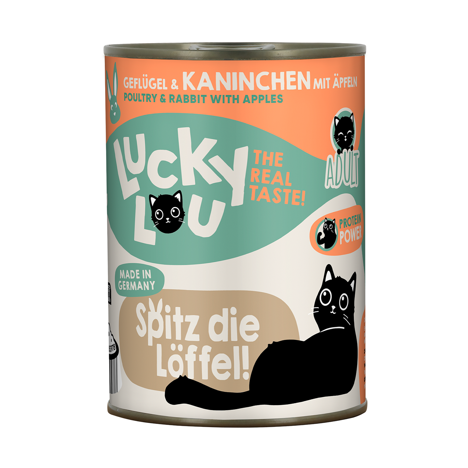 Lucky Lou Lifestage Adult Geflügel & Kaninchen Dose