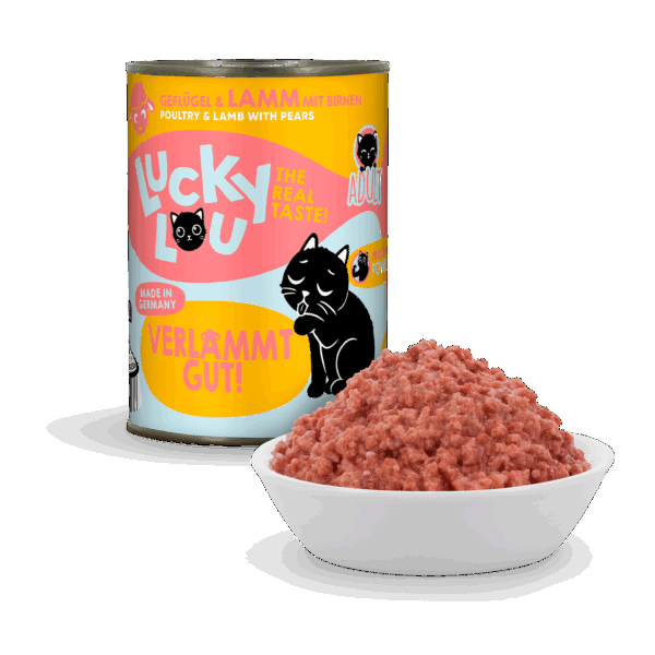 Lucky Lou Lifestage Adult Geflügel & Lamm Dose – Bild 2