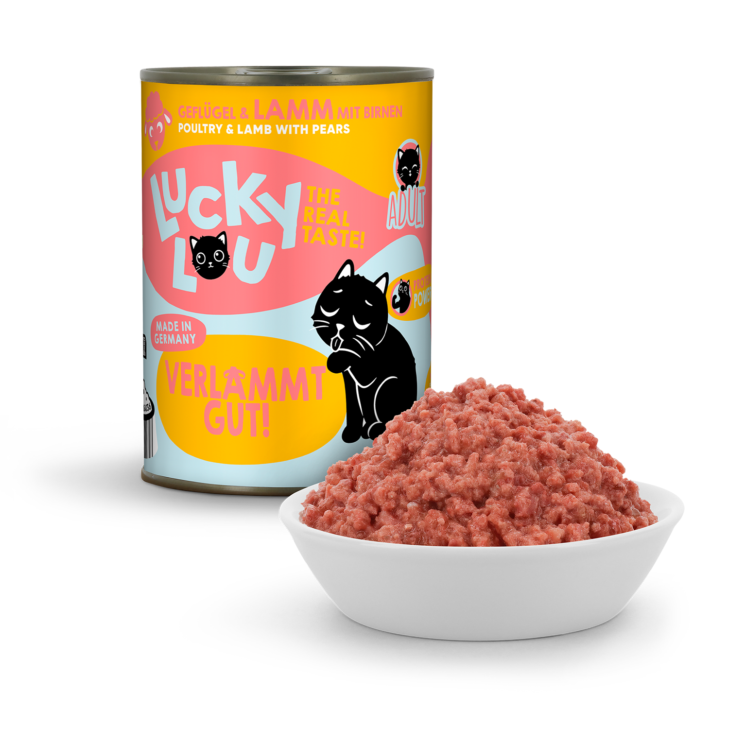 Lucky Lou Lifestage Adult Geflügel & Lamm Dose – Bild 2