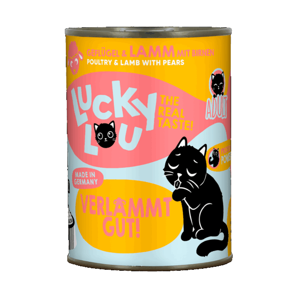 Lucky Lou Lifestage Adult Geflügel & Lamm Dose