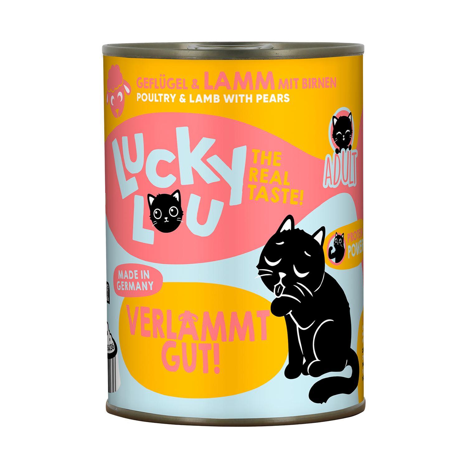 Lucky Lou Lifestage Adult Geflügel & Lamm Dose