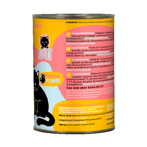 Lucky Lou Lifestage Adult Geflügel & Lamm Dose – Bild 4