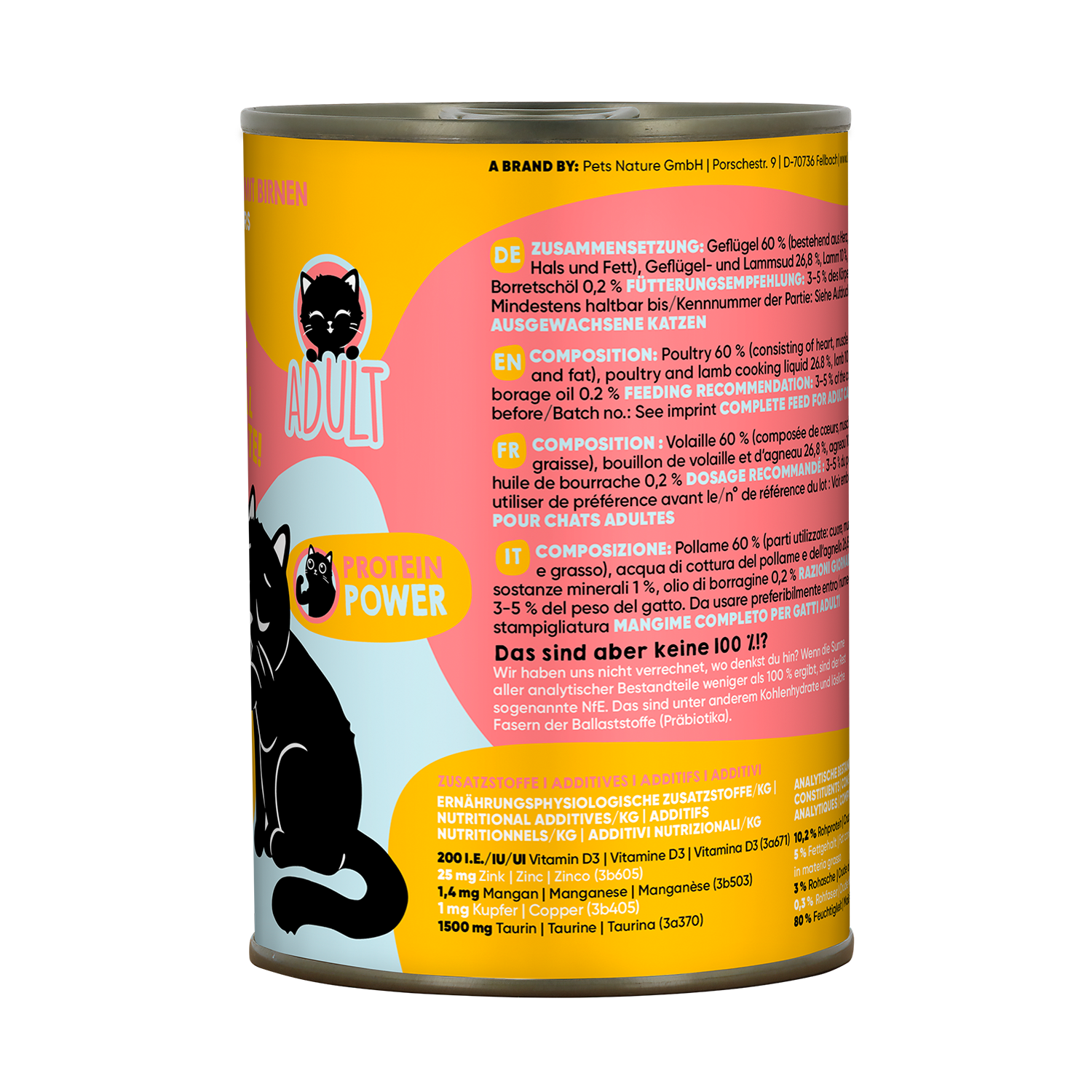 Lucky Lou Lifestage Adult Geflügel & Lamm Dose – Bild 4