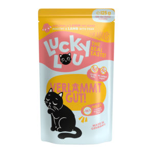 Lucky Lou Lifestage Adult Geflügel & Lamm Pouch/Frischebeutel