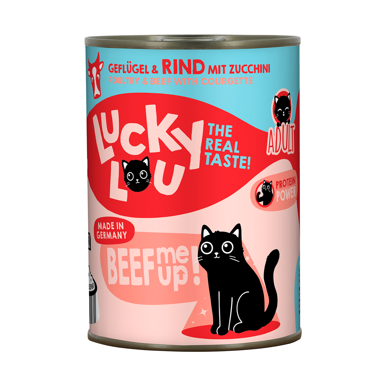 Lucky Lou Lifestage Adult Geflügel & Rind Dose