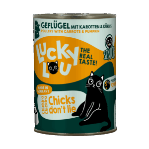 Lucky Lou Lifestage Senior Geflügel Dose