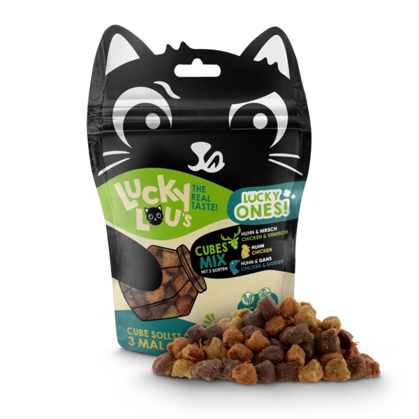 Lucky Lou Lucky Ones Cubes Mixpack 80g – Bild 2
