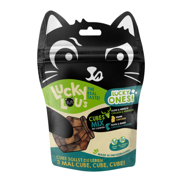 Lucky Lou Lucky Ones Cubes Mixpack 80g