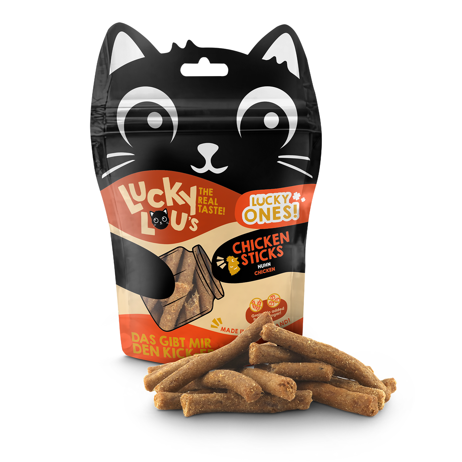 Lucky Lou Lucky Ones Sticks Huhn 50g – Bild 2