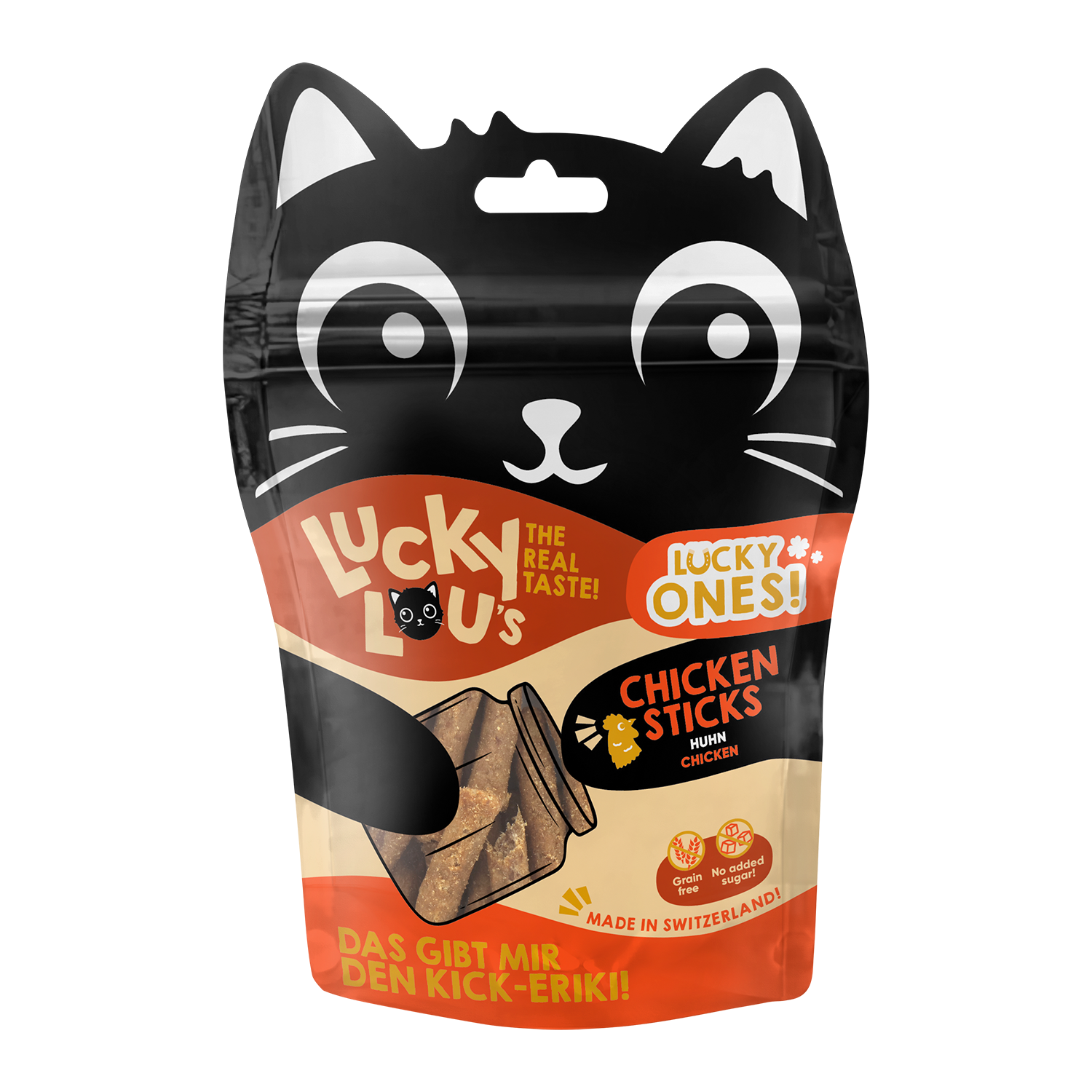 Lucky Lou Lucky Ones Sticks Huhn 50g