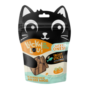 Lucky Lou Lucky Ones Sticks Huhn & Forelle 50g