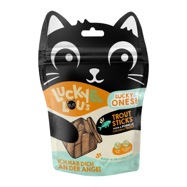 Lucky Lou Lucky Ones Sticks Huhn & Forelle 50g