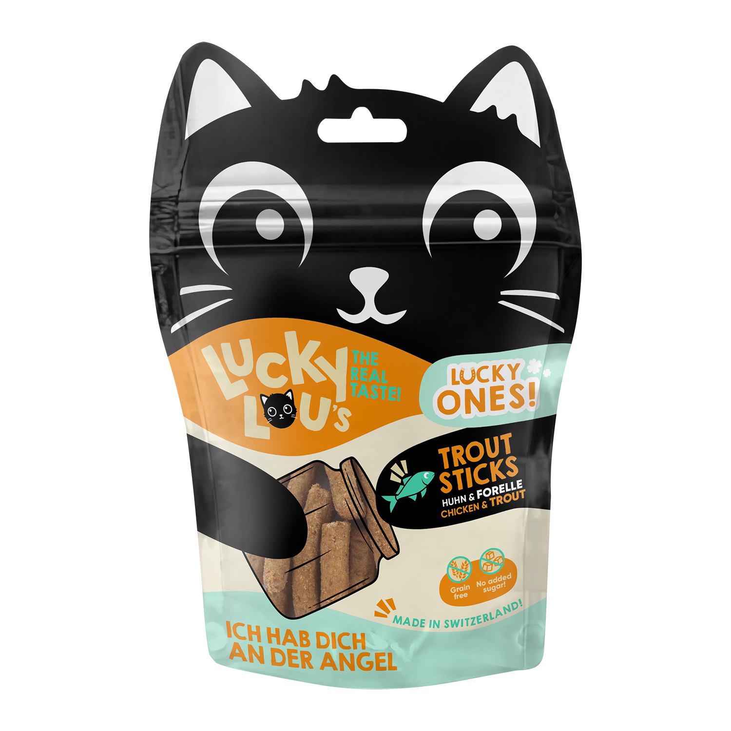 Lucky Lou Lucky Ones Sticks Huhn & Forelle 50g