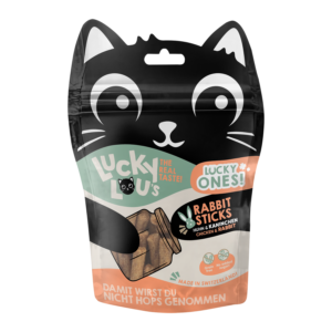 Lucky Lou Lucky Ones Sticks Huhn & Kaninchen 50g