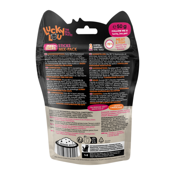 Lucky Lou Lucky Ones Sticks Mixpack 50g – Bild 4